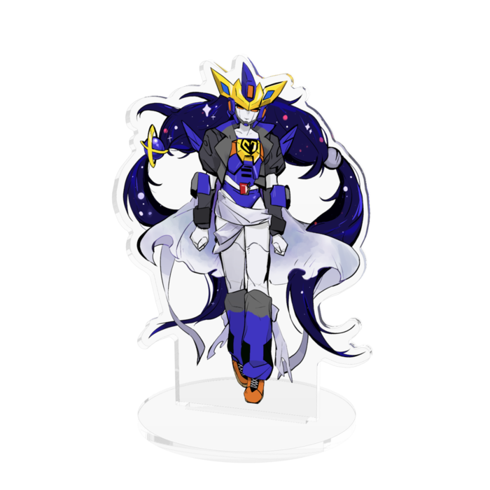 アクリルフィギュア - 100x100mm