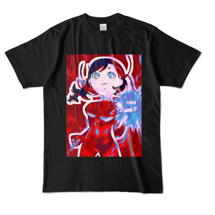 カラーTシャツ - L - ブラック (濃色)