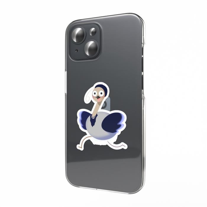 スマホステッカー -ダッチー-