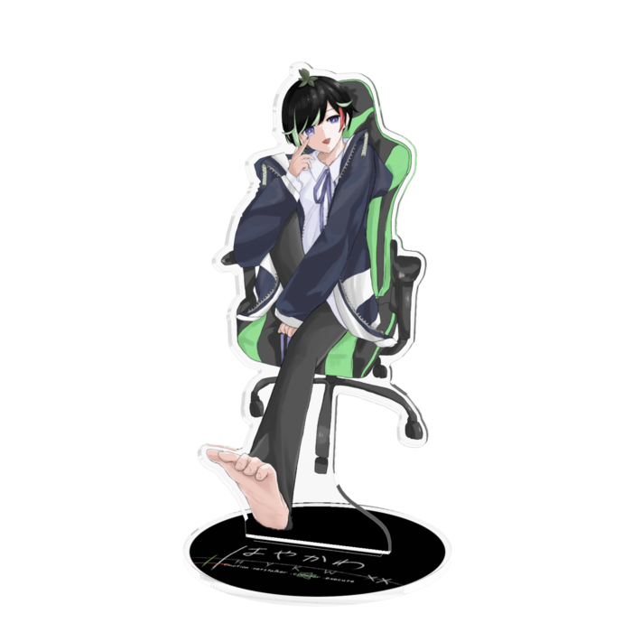 アクリルフィギュア - 160x160mm