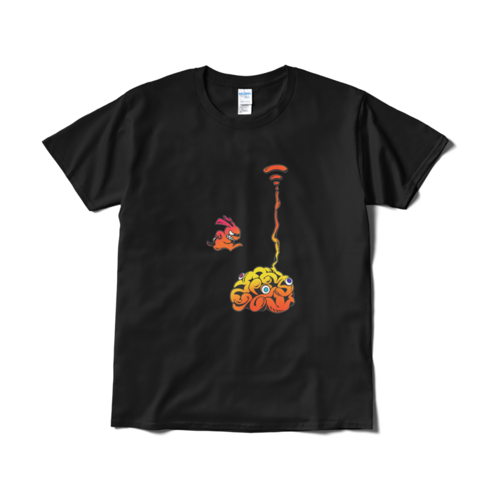 Tシャツ(短納期) - L - ブラック(2)