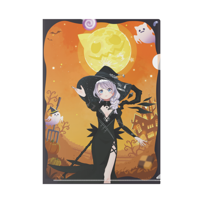 クリアファイル - A4