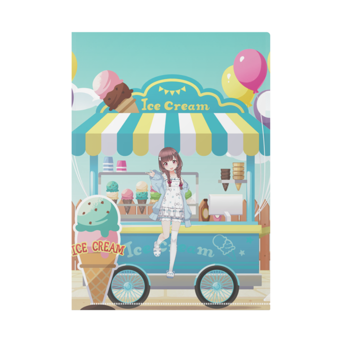 クリアファイル - A4