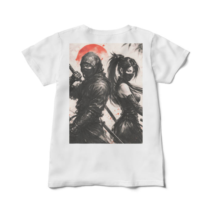 レディースTシャツ - L - 白