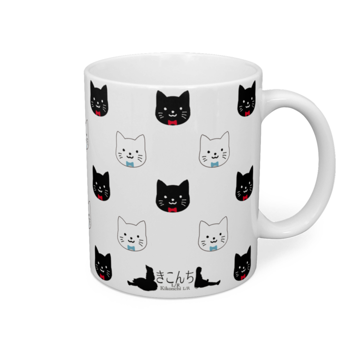 マグカップ - 直径 8 cm / 高さ 9.5 cm