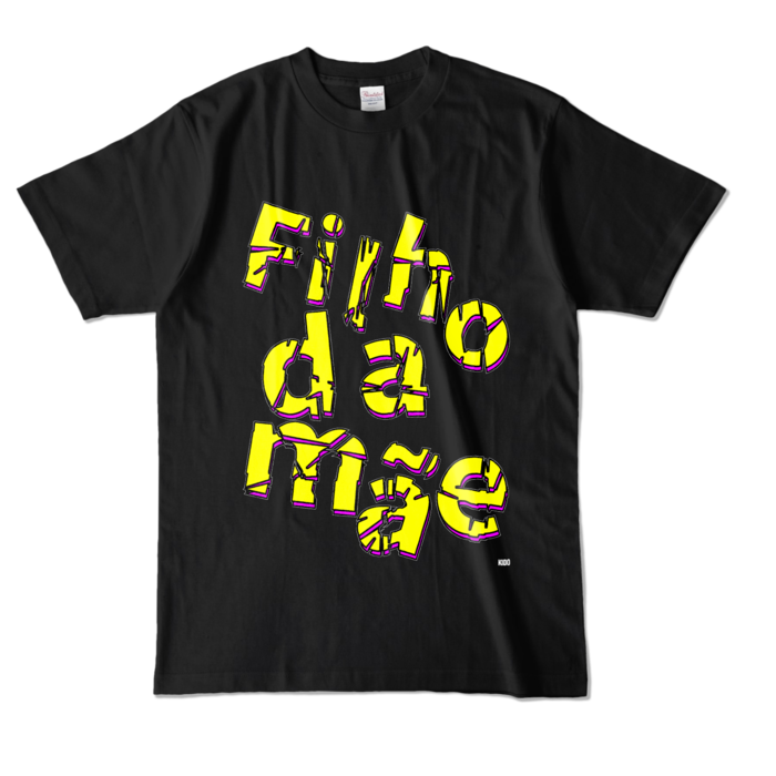 カラーTシャツ - L - ブラック (濃色)