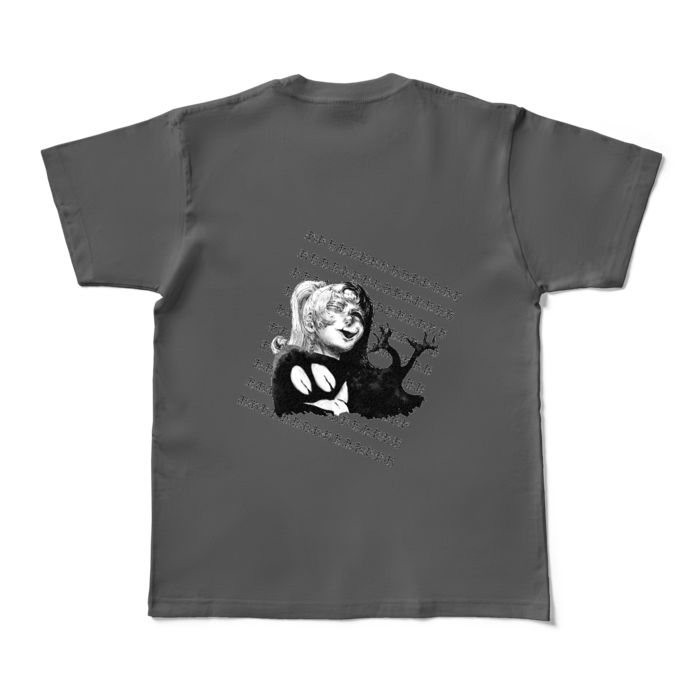 カラーTシャツ - M - チャコール （濃色）