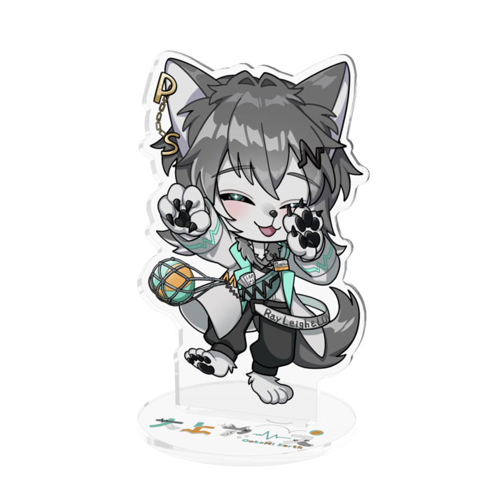 アクリルフィギュア - 100x100mm