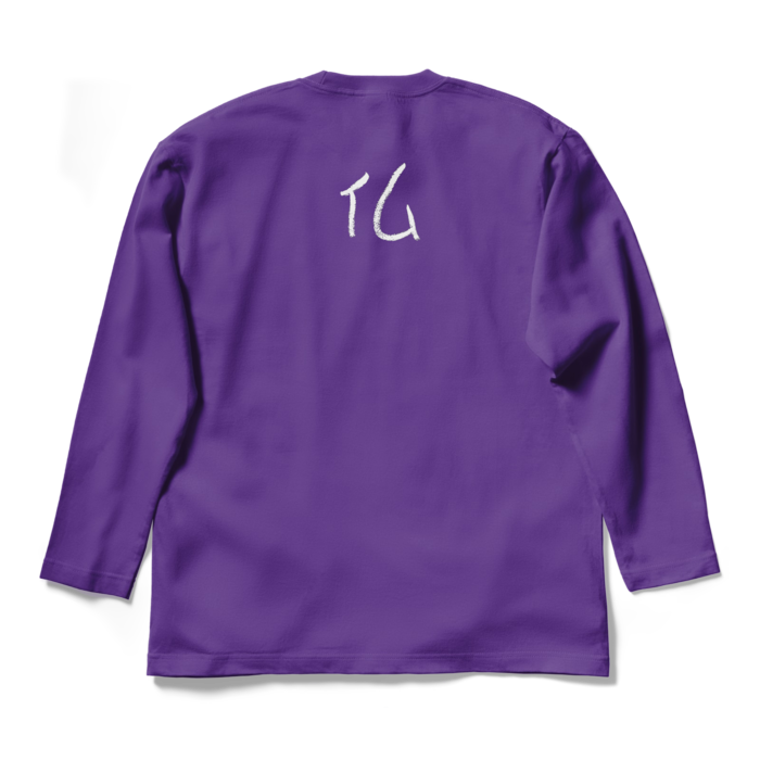 ロングスリーブTシャツ - L - パープル