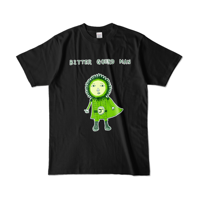 カラーTシャツ - L - ブラック (濃色)