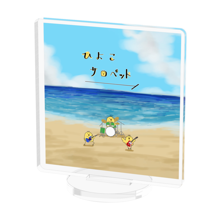 アクリルフィギュア - 50x50mm