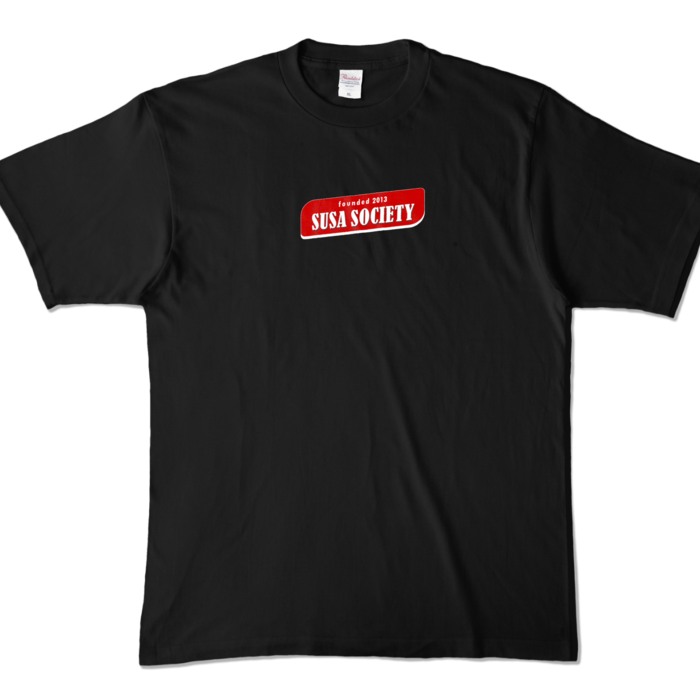 カラーTシャツ - XL - ブラック (濃色)