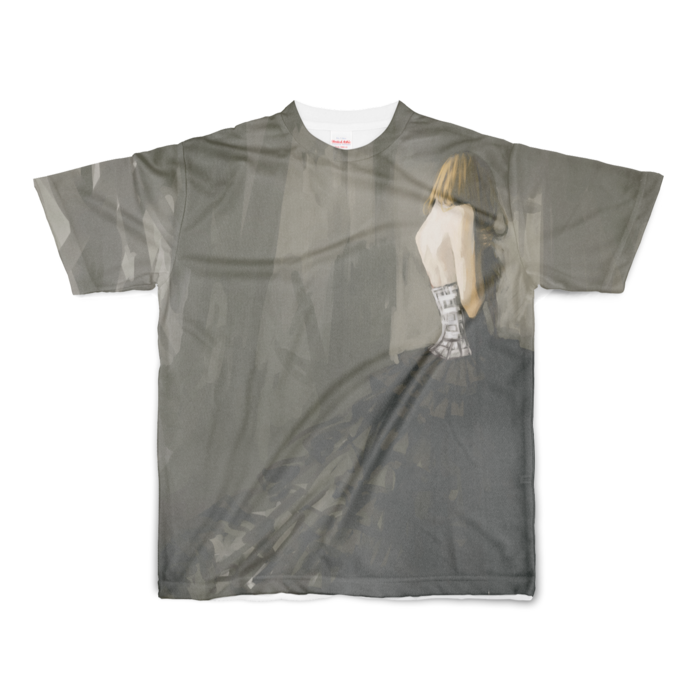 フルグラフィックTシャツ - S - 正面印刷のみ