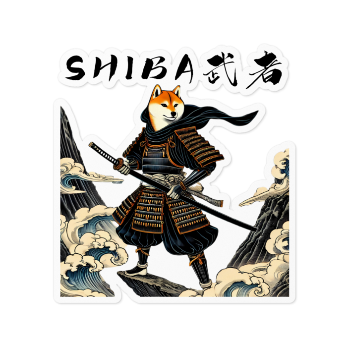 ステッカー - 100 x 100 (mm)