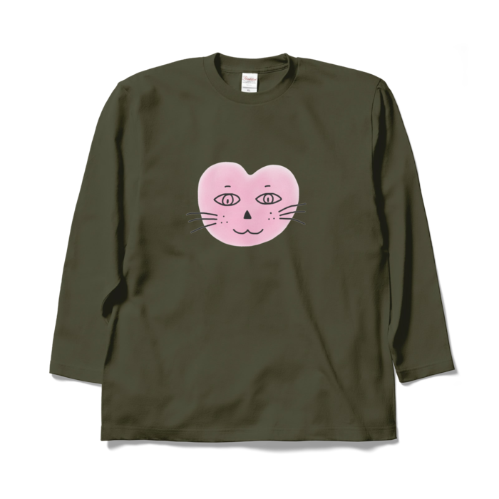 ロングスリーブTシャツ - XL - アーミーグリーン