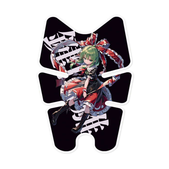 ステッカー - 160 x 160 (mm)