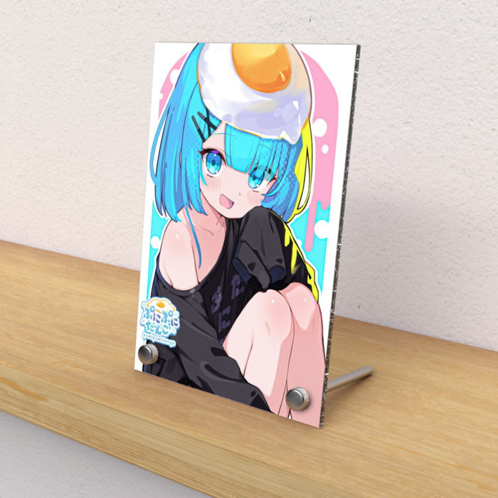 アクリルフォトパネル - 縦100 × 148mm
