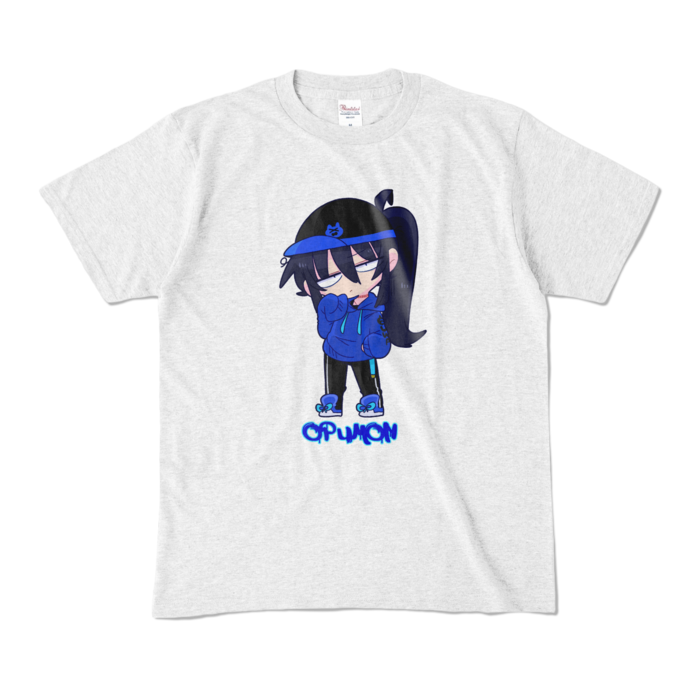 カラーTシャツ - M - アッシュ (淡色)