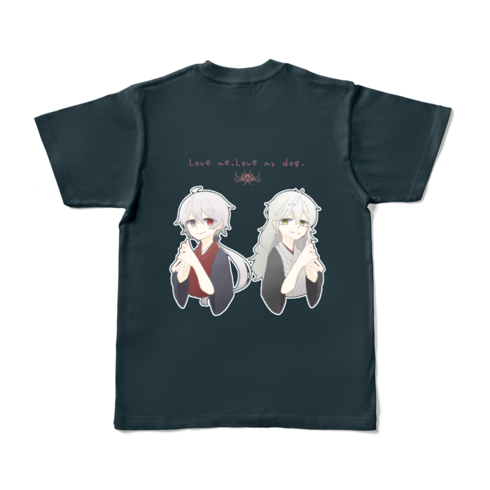 カラーTシャツ - S - デニム (濃色)