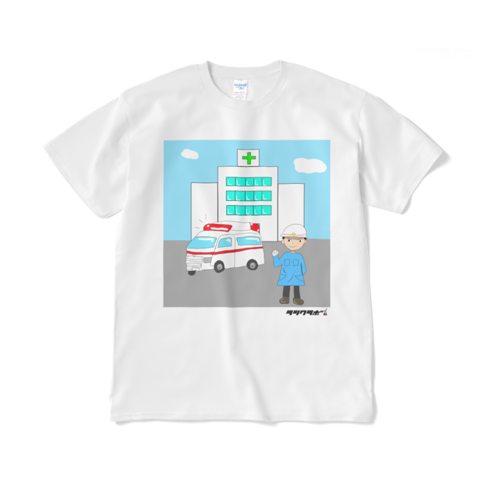 Tシャツ（短納期） - XL - ホワイト