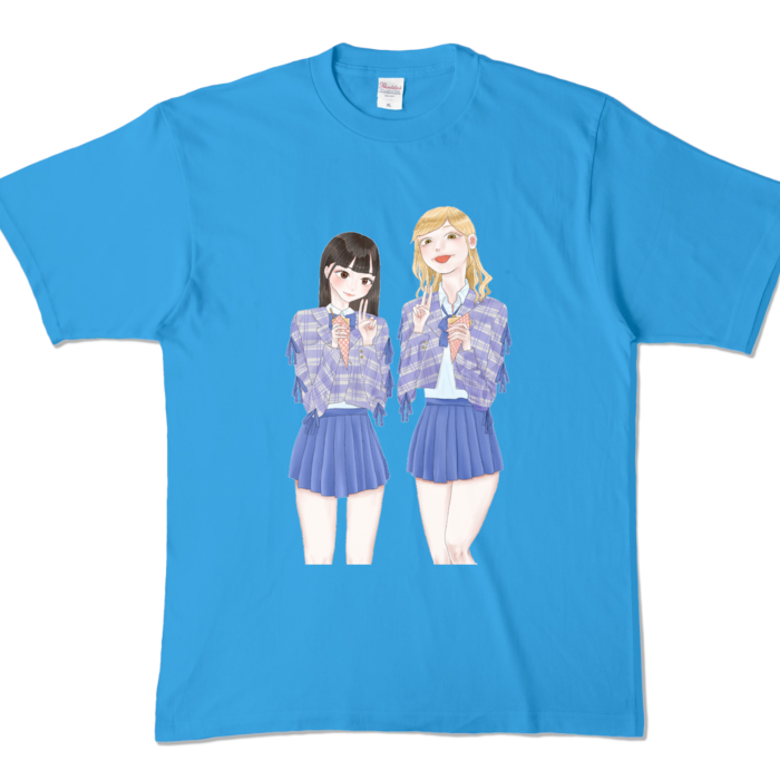 カラーTシャツ - XL - ターコイズ (濃色)