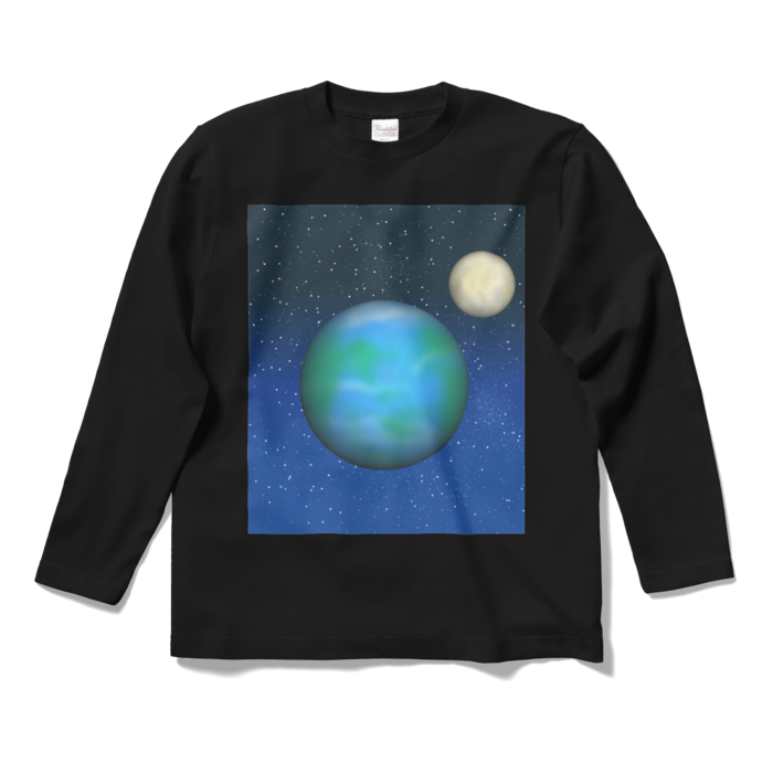 ロングスリーブTシャツ - S - ブラック