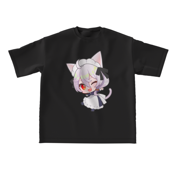 ビッグシルエットTシャツ - L - 正面(2)