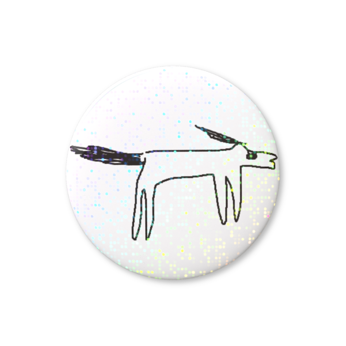 ホログラム缶バッジ - 56mm(1)