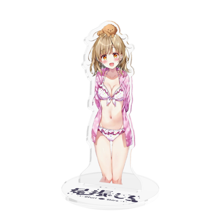 アクリルフィギュア - 100x100mm