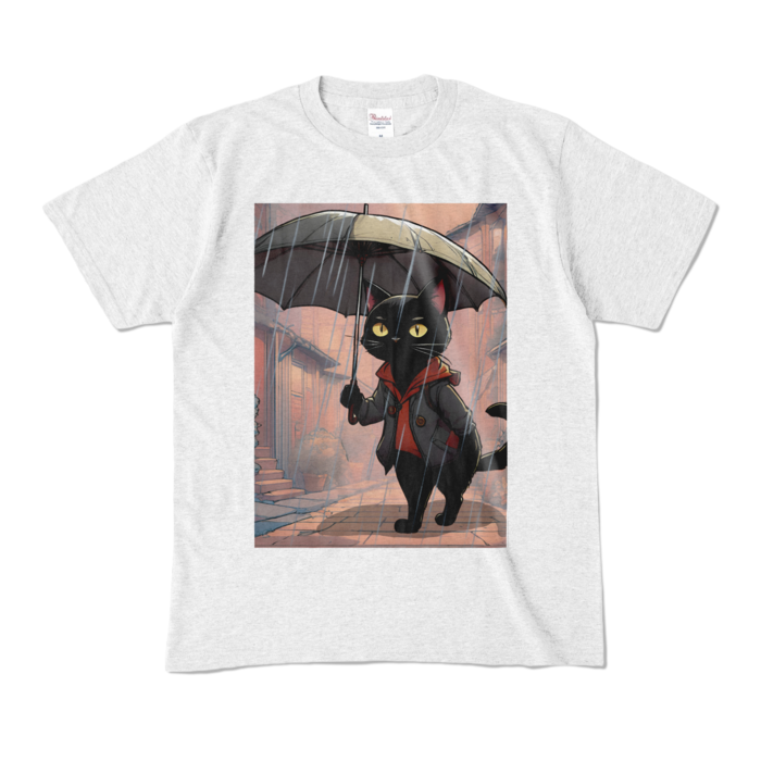 カラーTシャツ - M - アッシュ (淡色)