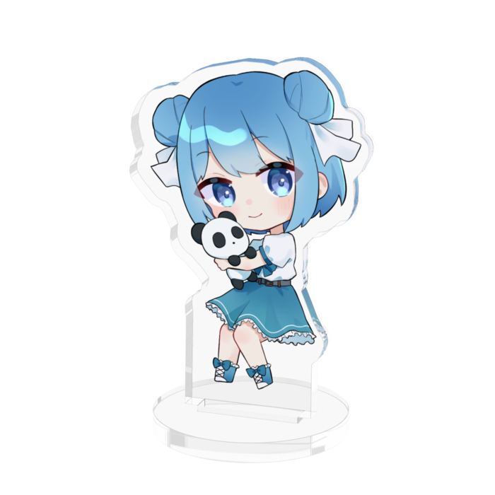 アクリルフィギュア - 50x50mm