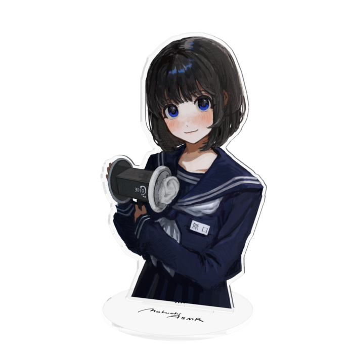 アクリルフィギュア - 160x160mm