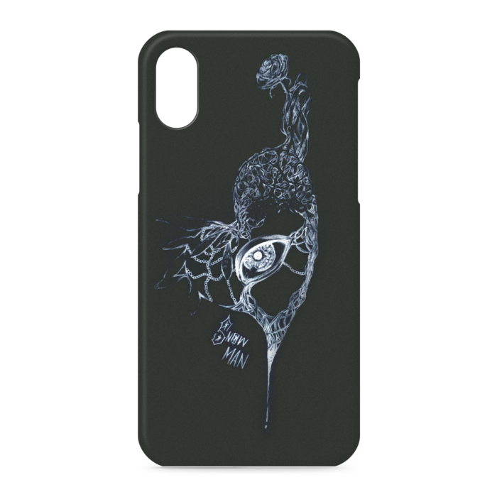iPhoneケース - iPhone X - 側面あり