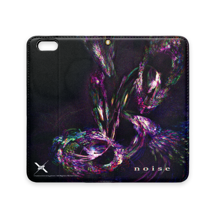 手帳型iPhoneケース（ベルトなし） - iPhone 6 Plus / 6s Plus - ストラップ穴 あり