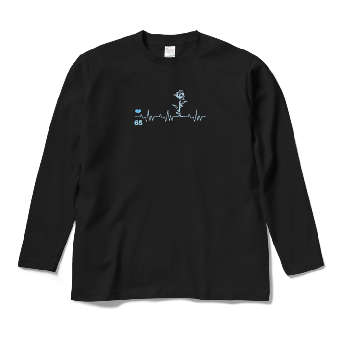 ロングスリーブTシャツ - M - ブラック