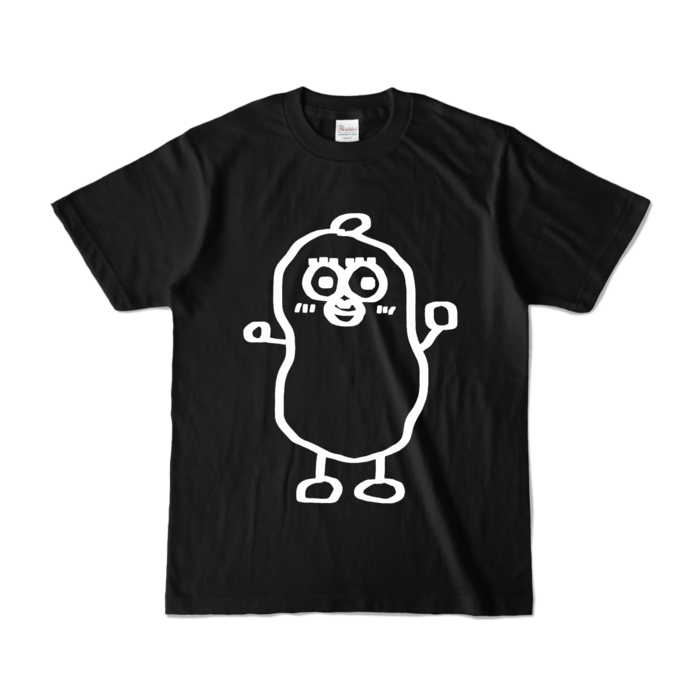 カラーTシャツ - S - ブラック (濃色)