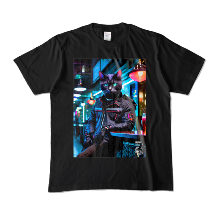 カラーTシャツ - M - ブラック (濃色)