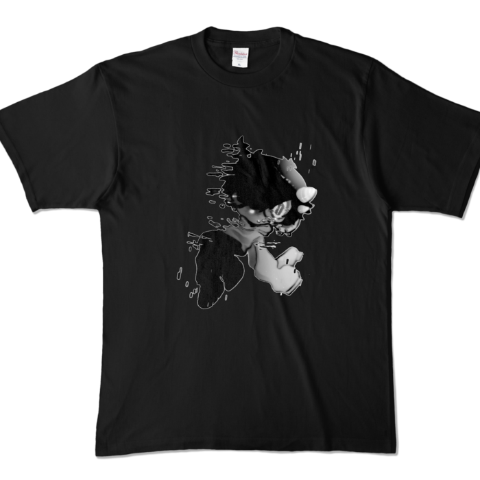 カラーTシャツ - XL - ブラック (濃色)