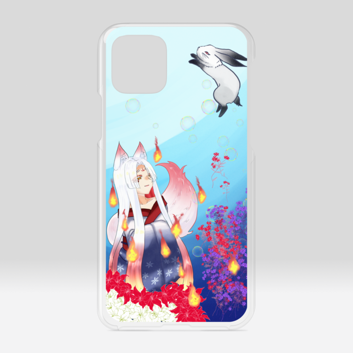 クリアiPhoneケース - iPhone11Pro