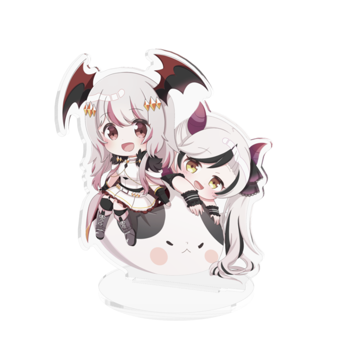 アクリルフィギュア - 100x100mm