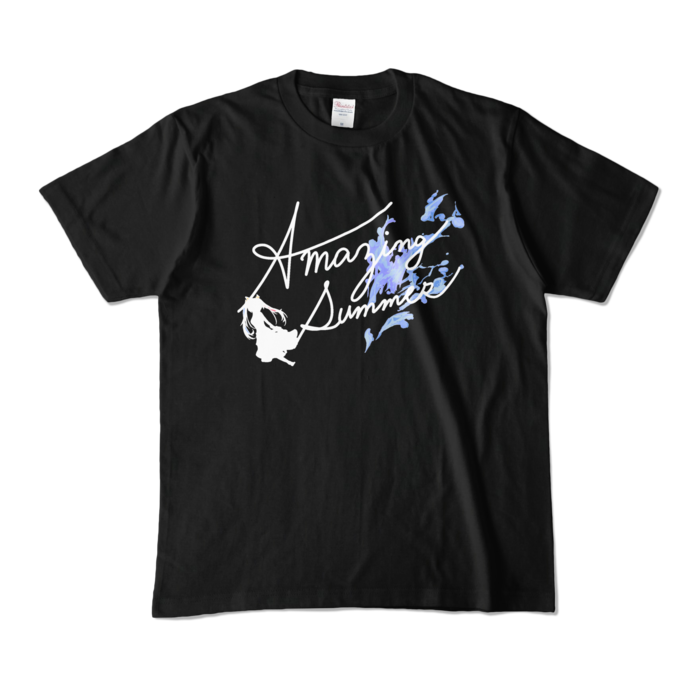 カラーTシャツ - M - ブラック (濃色)