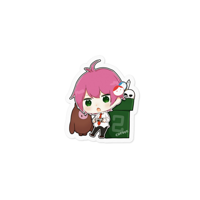 ステッカー - 100 x 100 (mm)