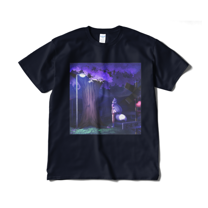 Tシャツ(短納期) - XL - ネイビー