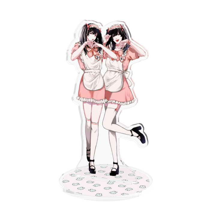 双子メイド・10cm