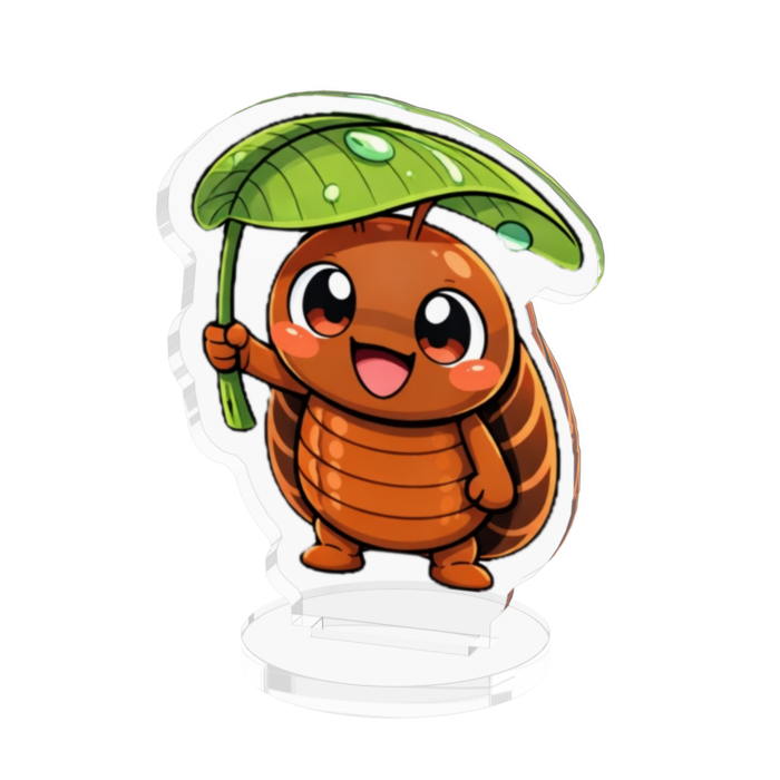 アクリルフィギュア - 50x50mm