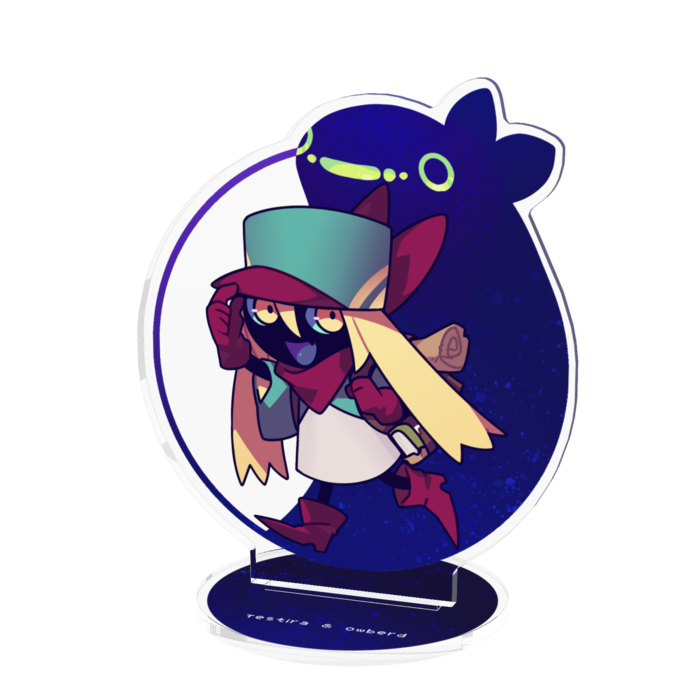 アクリルフィギュア - 100x100mm