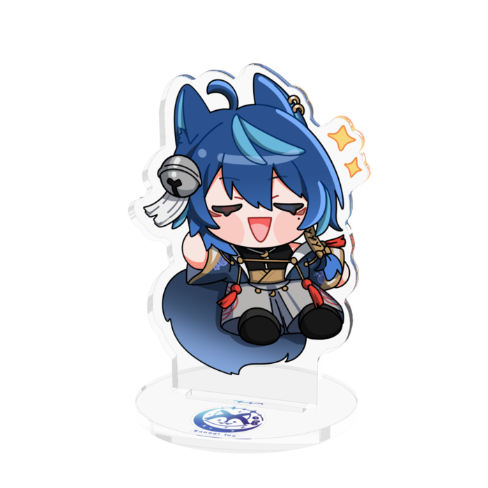 アクリルフィギュア - 70x70mm