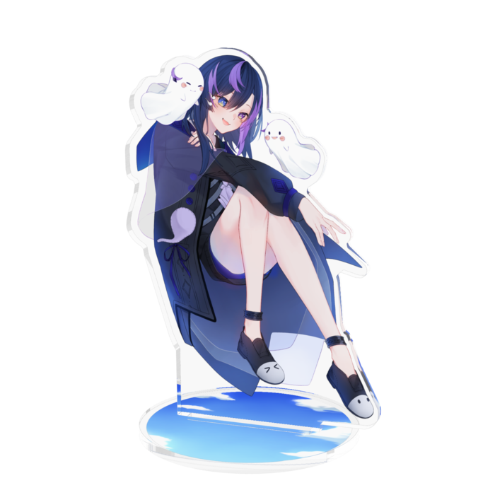 アクリルフィギュア - 100x100mm