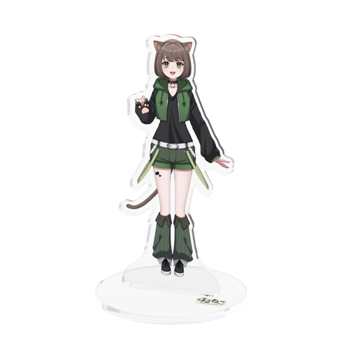 アクリルフィギュア - 100x100mm