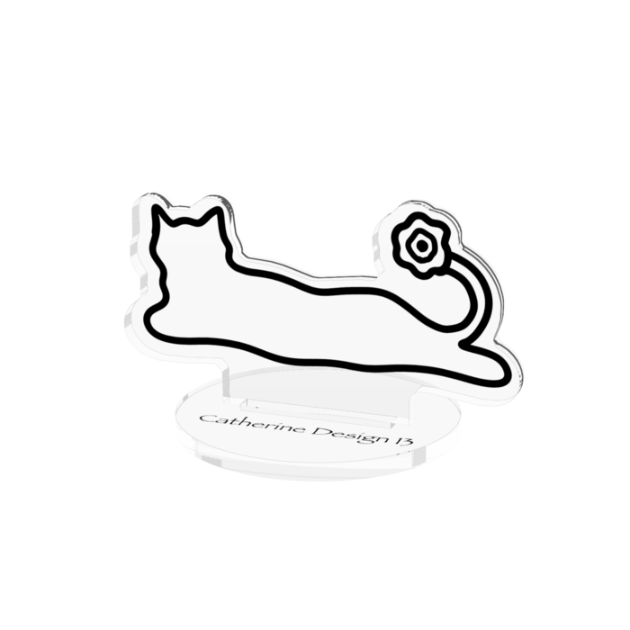 アクリルフィギュア - 70x70mm